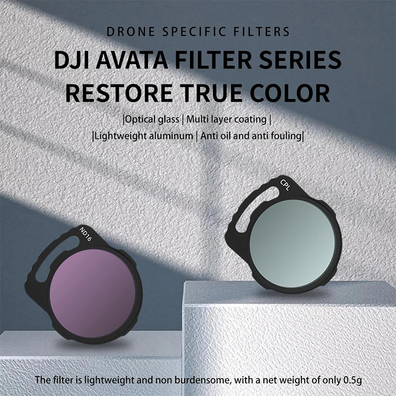 Drone Camera Filter - Für DJI Avata O3 Air Unit