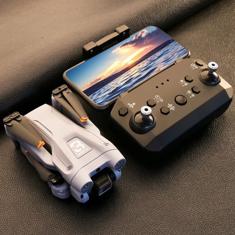 Drone Camera Professional - Mini-Drohne mit 4K Profi-Kamera, RC-Helikopter mit