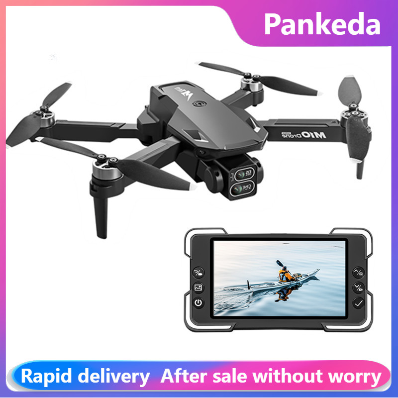 Drone Camera Hd - M10 Kamera-Drohne Fernbedienung mit Bildschirm Duale