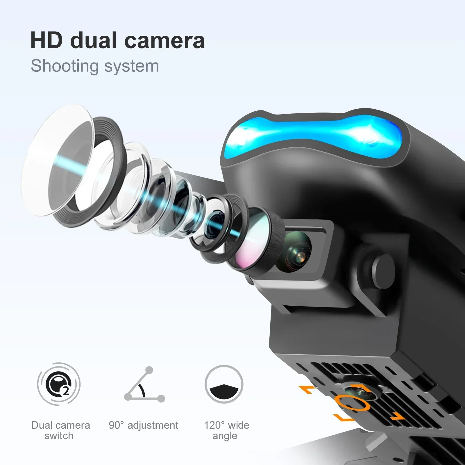 Neue E99 Pro HD 4K Drone Dual  – Drone Camera Hd Bewertung und Preis