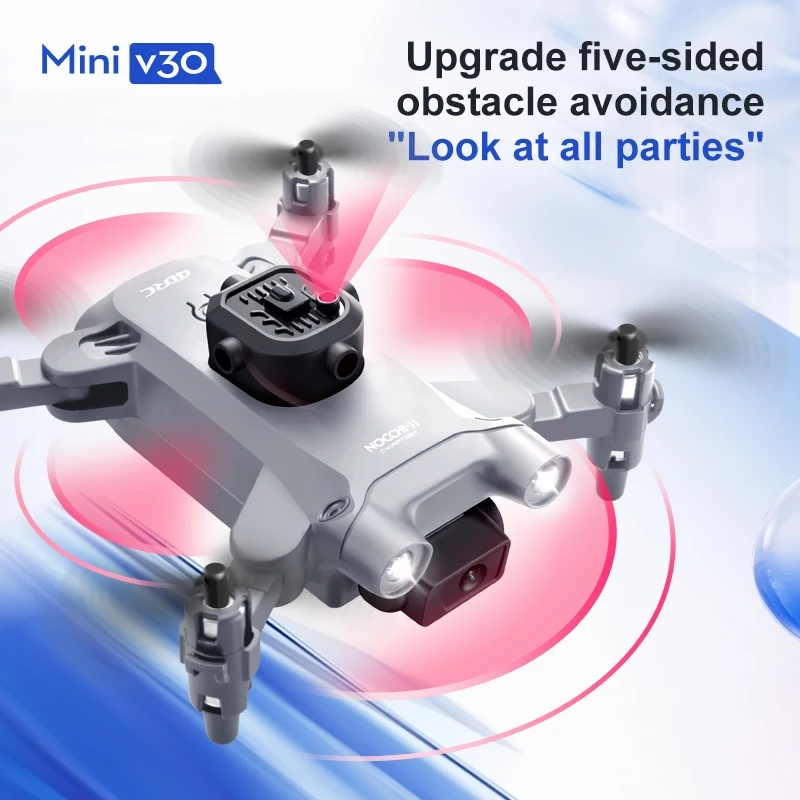 Mini V30 WiFi mit 4K HD Doppel – Drone Camera 4K Bewertung und Preis