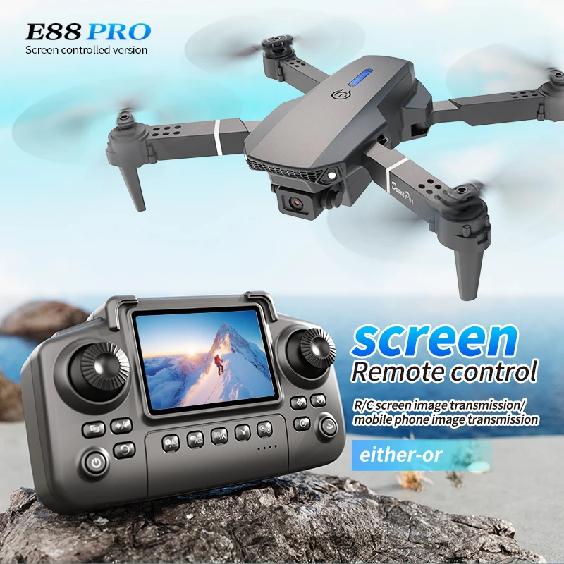 Professionelle E88 PRO Drohne  – Drone Camera Hd Bewertung und Preis