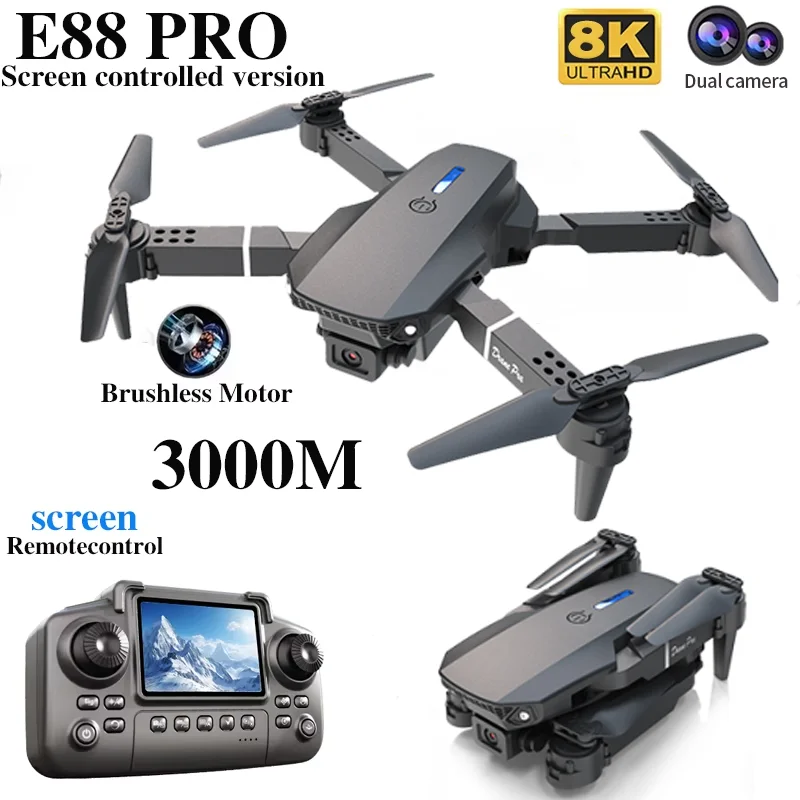 Professionelle E88 PRO Drohne  – Drone Camera Hd Bewertung und Preis