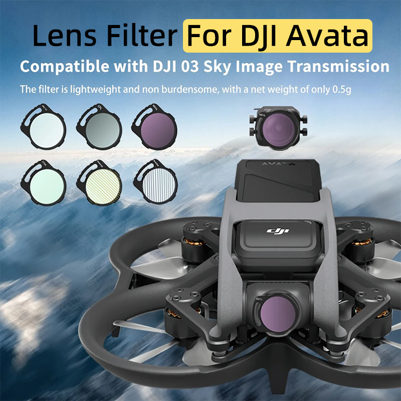 Für DJI Avata O3 Air Unit Obje – Drone Camera Filter Bewertung und Preis