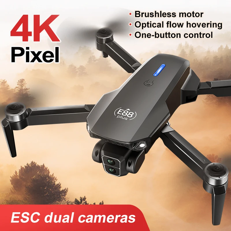 Neue E88 Plus Quadrocopter-Dro – Drone Camera Hd Bewertung und Preis