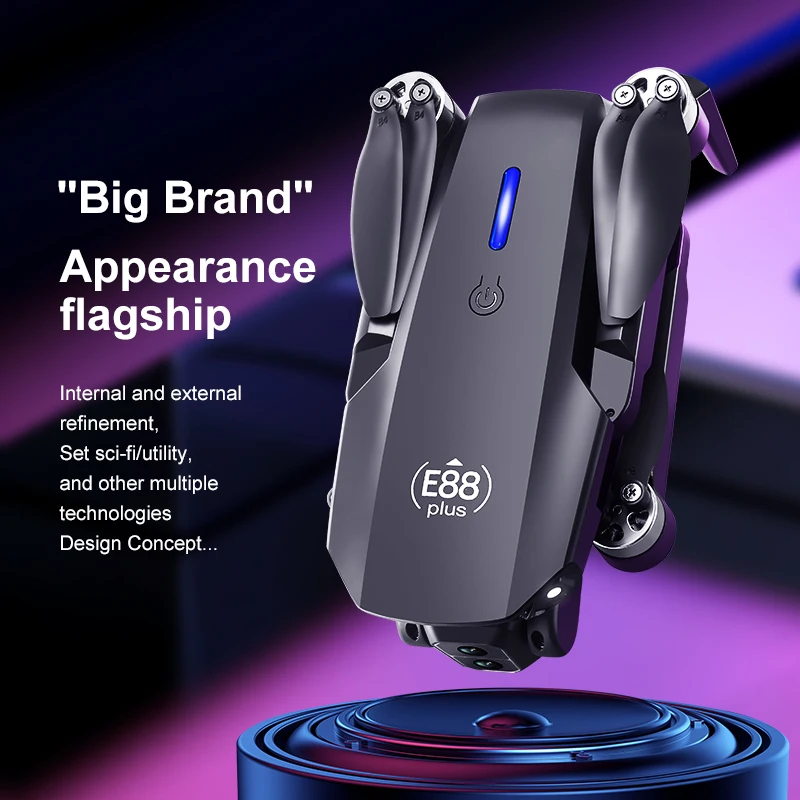 Neue E88 Plus Quadrocopter-Dro – Drone Camera Hd Bewertung und Preis