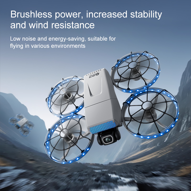 Neue Mini Faltbare Drohne G63  – Drone Camera Professional Bewertung und Preis