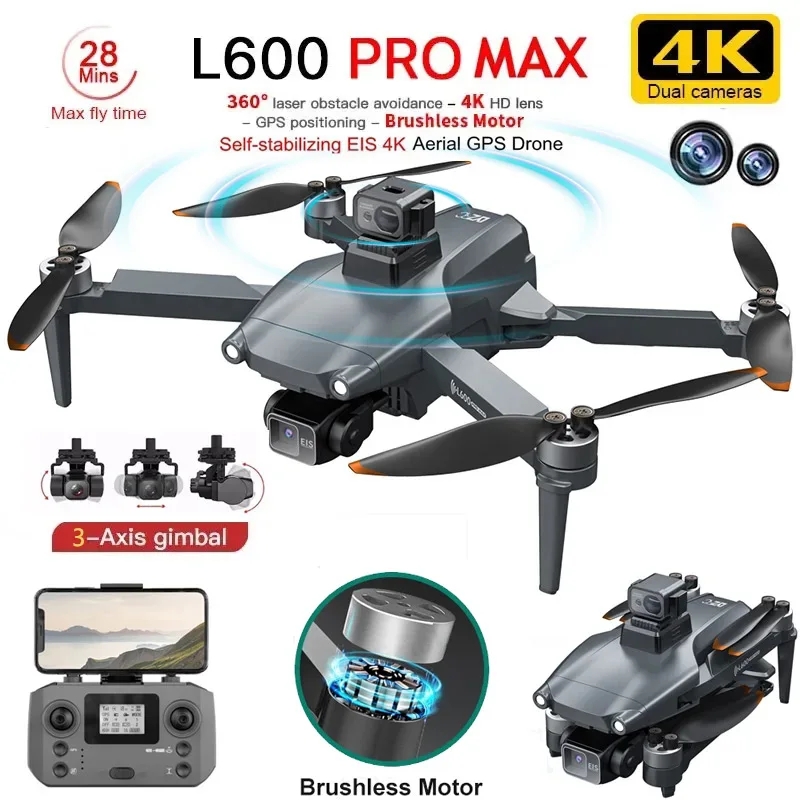 L600 PRO MAX GPS Drone Profess – Drone Camera Hd Bewertung und Preis