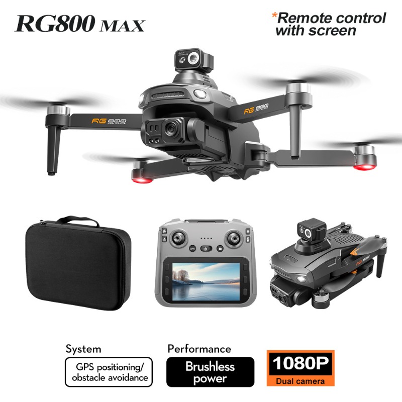 NEUE RG800 MAX Drohne 1080P HD – Drone Camera Hd Bewertung und Preis
