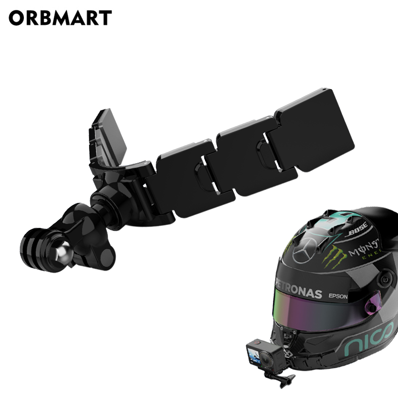 Motorrad-Integralhelm-Kinnhalt – Drone Camera Action Bewertung und Preis