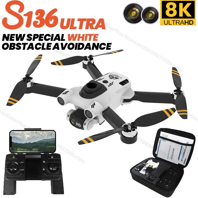 Drohne S136 Pro Ultra RC-Drohn – Drone Camera Professional Bewertung und Preis
