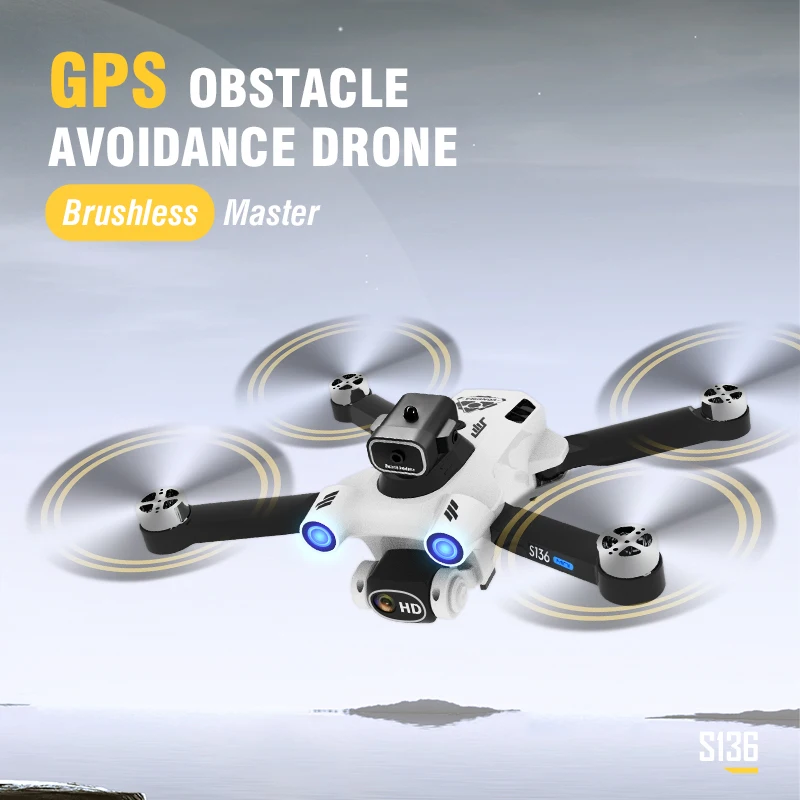 Drohne S136 Pro Ultra RC-Drohn – Drone Camera Professional Bewertung und Preis