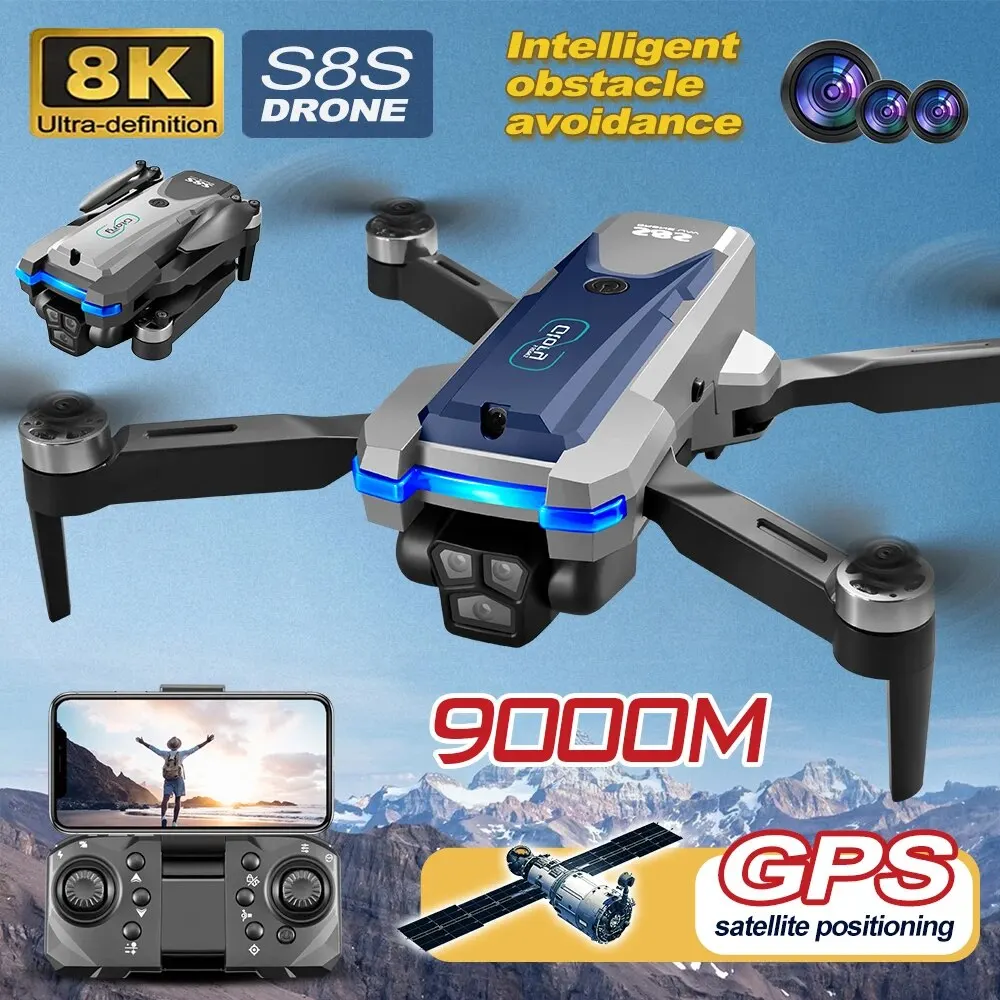 S8s gps drohne 5g wifi 8k hd d – Drone Camera Hd Bewertung und Preis
